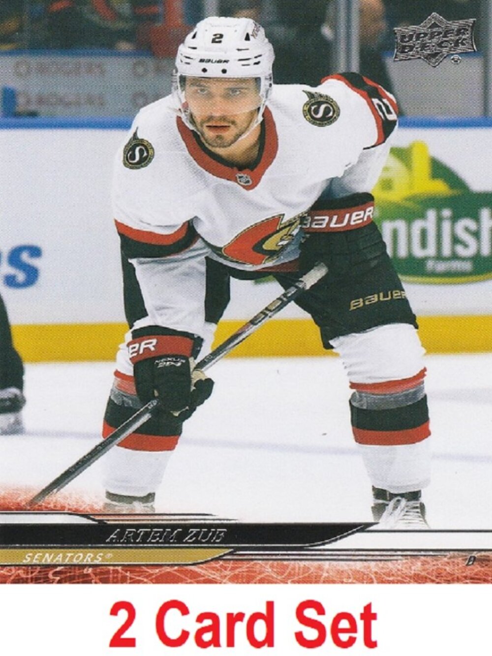 Artem Zub Hockey Card Collection
